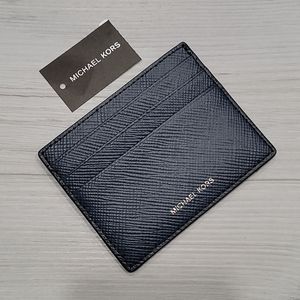 Michael Kors Leather Card Case